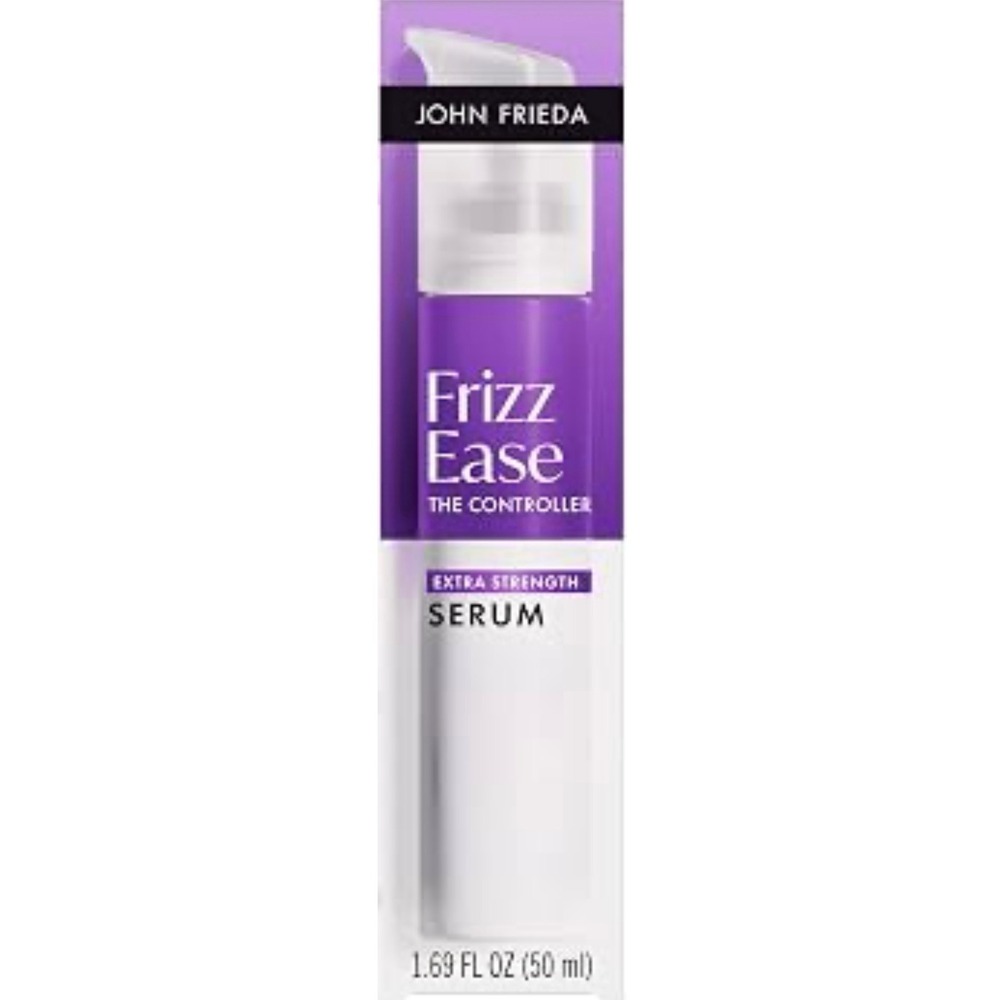 John Frieda Frizz Ease The Controller Extra Strength Serum 1.69oz Thick Hair